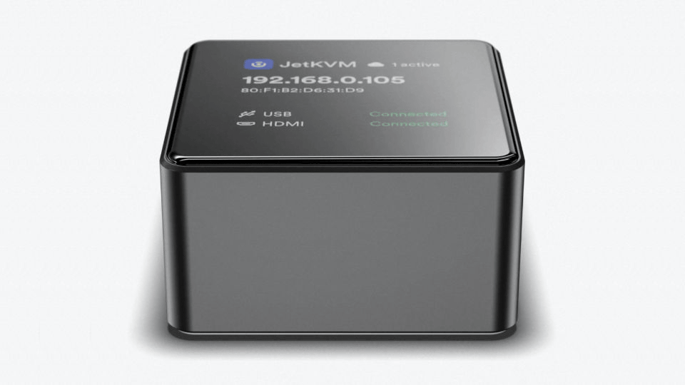 マッチ箱サイズのIP-KVMスイッチ「JetKVM Mini」、有線接続と無線接続の両方に対応して1080pのビデオキャプチャ機能・オープンソースのファームウェア - GIGAZINE