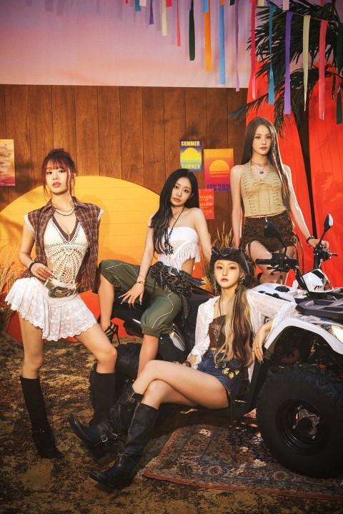 KISS OF LIFE、タイトル曲「SWEAT」日本語バージョンのMV公開！リリースイベント開催も決定（Kstyle） - Yahoo!ニュース