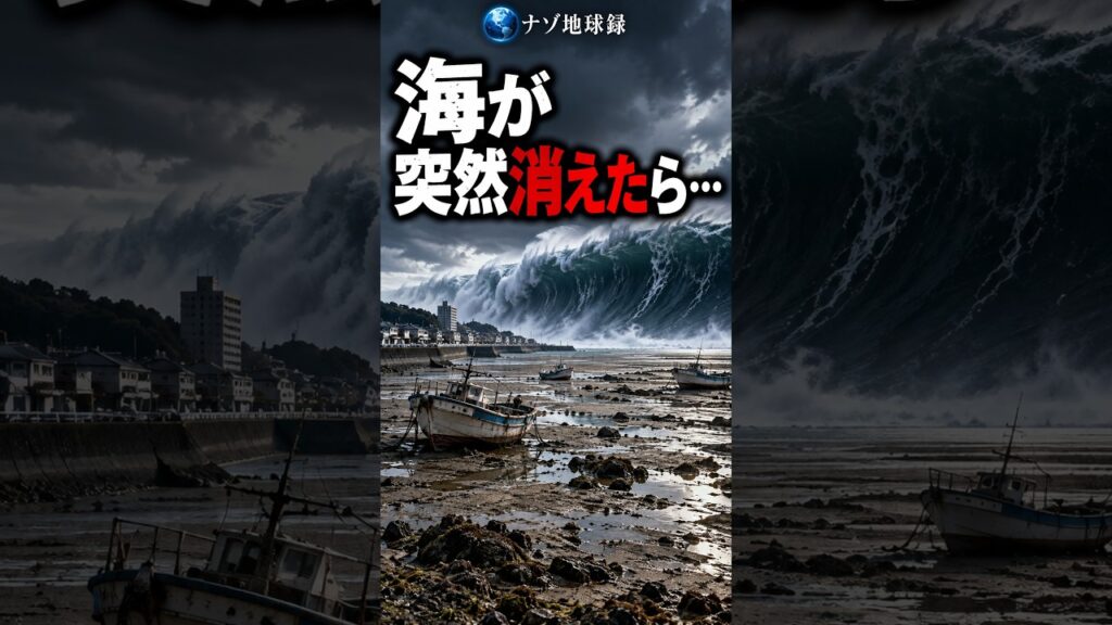 海が突然消えたら、その後に起きること… #shorts