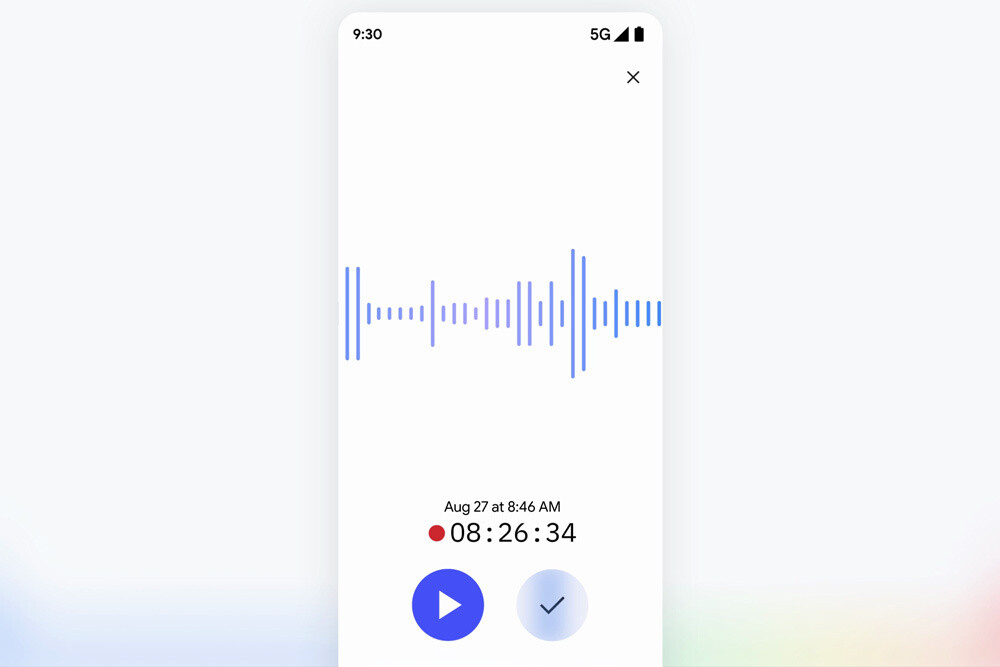 Gemini Notebookアプリに音声レコーダー、講義やメモを録音してAIで活用 | マイナビニュース