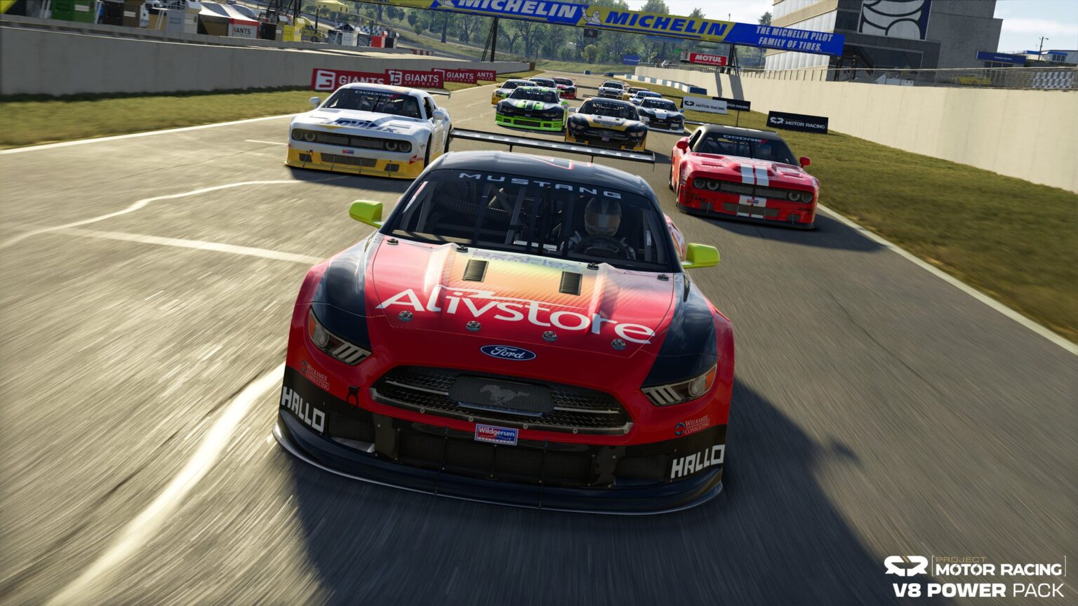 最高のレーシングシミュレーターを追求する『Project Motor Racing』DLC「V8 Power Pack」配信開始！　ローンチトレーラーも公開