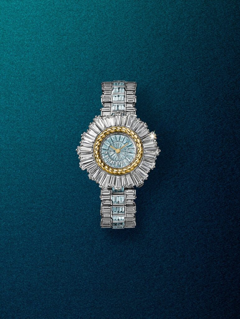【TIFFANY & CO.】アクアマリンとダイヤモンドをあしらった 唯一無二のハイジュエリー ウォッチ 「ティファニー ロープ」 を発表