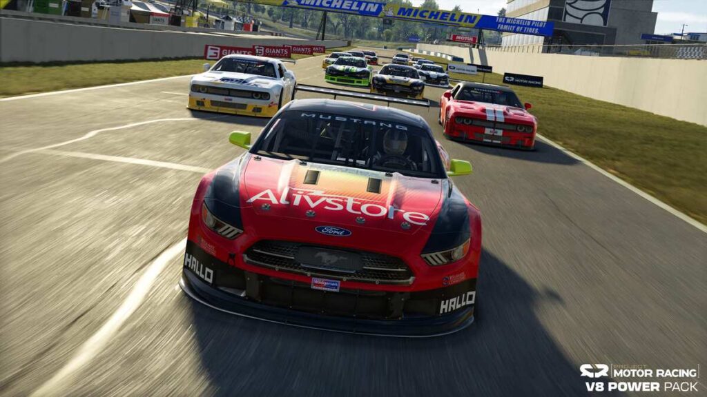 最高のレーシングシミュレーターを追求する『Project Motor Racing』DLC「V8 Power Pack」配信開始！　ローンチトレーラーも公開