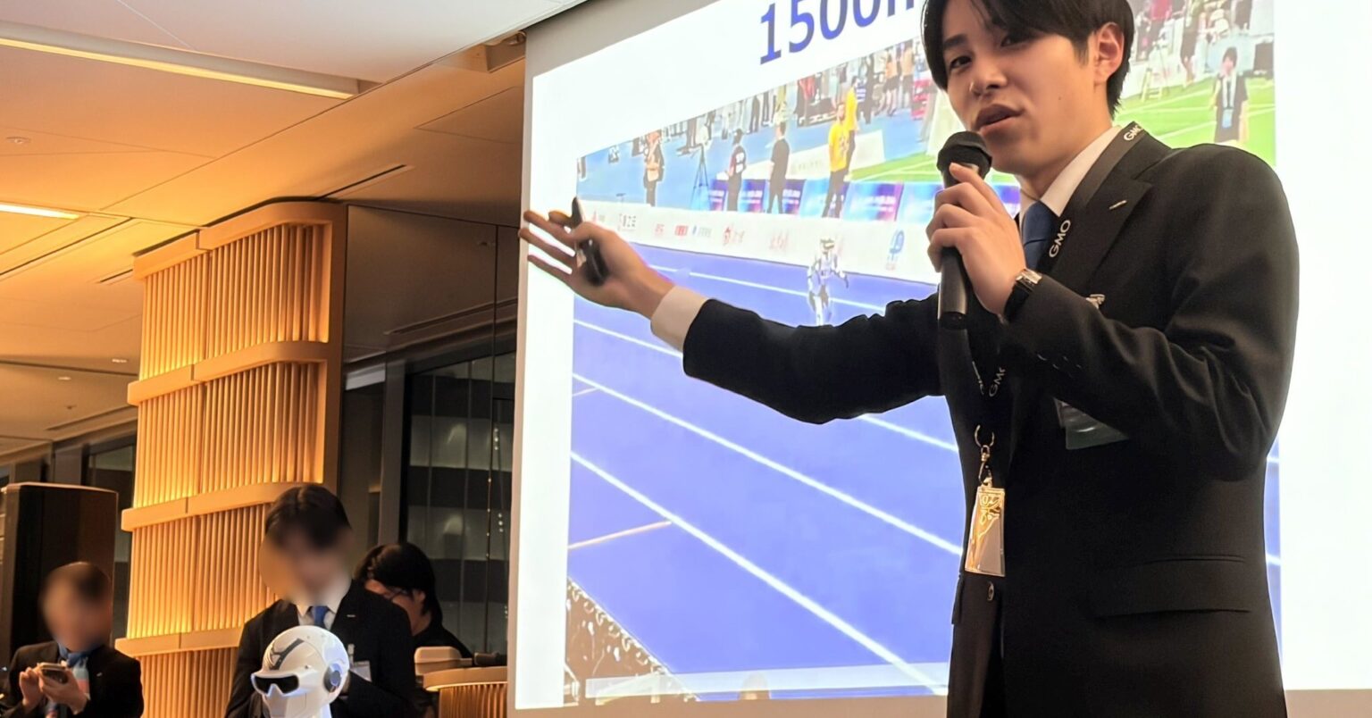 たった1社、日本から「中国ロボット運動会」に挑んだGMO　新卒が率いたロボ開発、その舞台裏（1/2 ページ） - ITmedia NEWS