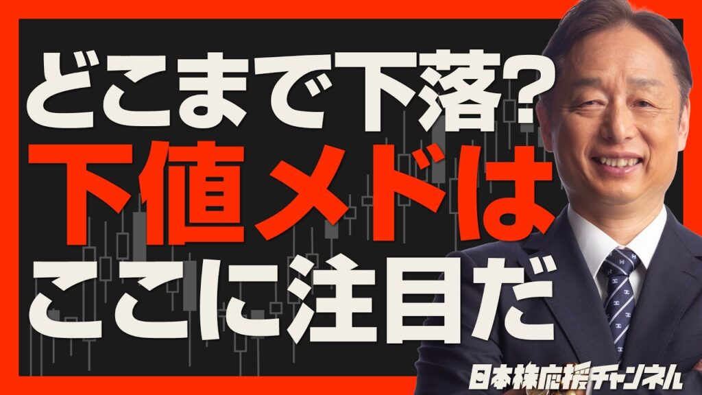 【日経平均】どこまで下落する？プロが「ココ」に注目！