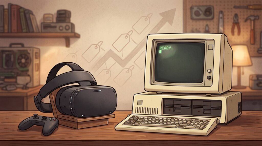 Steam Frame発売「999ドル未満」という約束をValveは守れなかった｜VRは”1980年代のPC”なのか