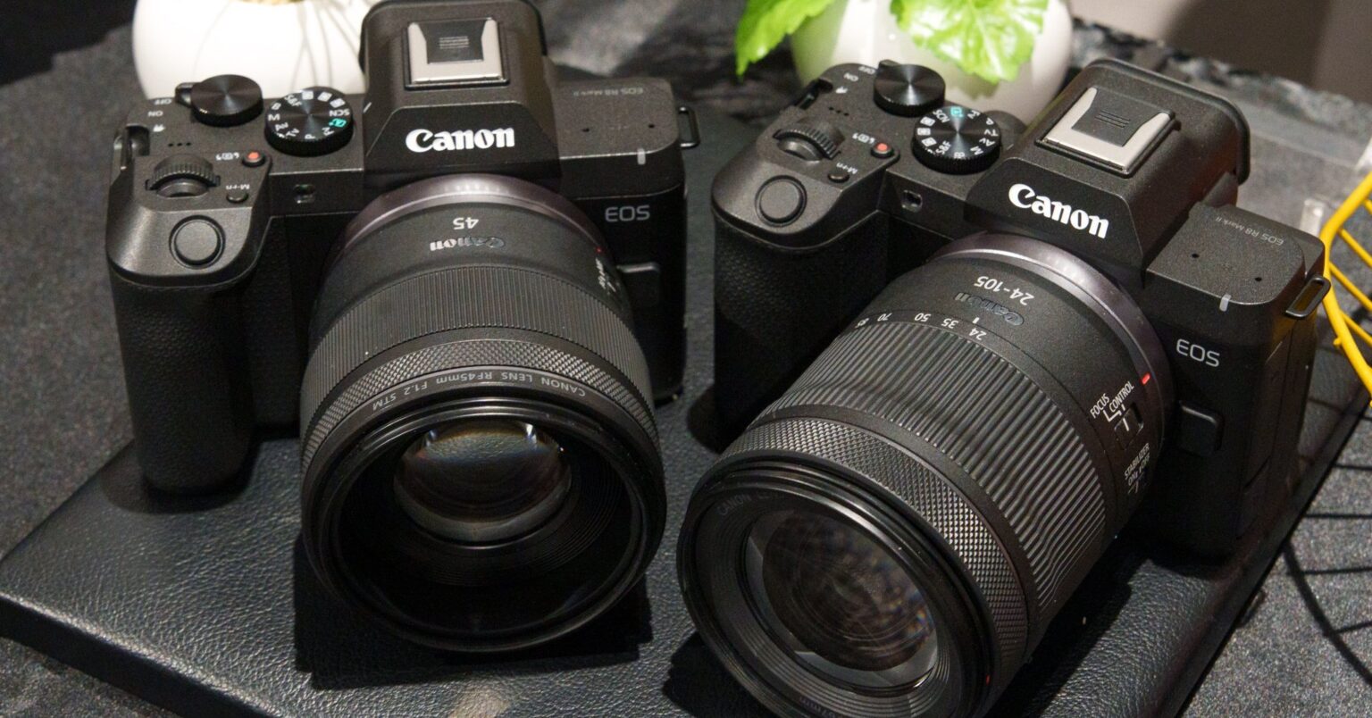 角張ったデザインの狙いは？　ボディ内手ブレ補正も搭載したキヤノン「EOS R8 Mark II」を触ってきた：荻窪圭のデジカメレビュープラス（1/4 ページ）