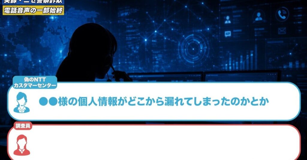 「NTT」名乗る電話、転送先は“警察”――巧妙化するニセ警察詐欺、約4割が「本物だと思った」 - ITmedia NEWS