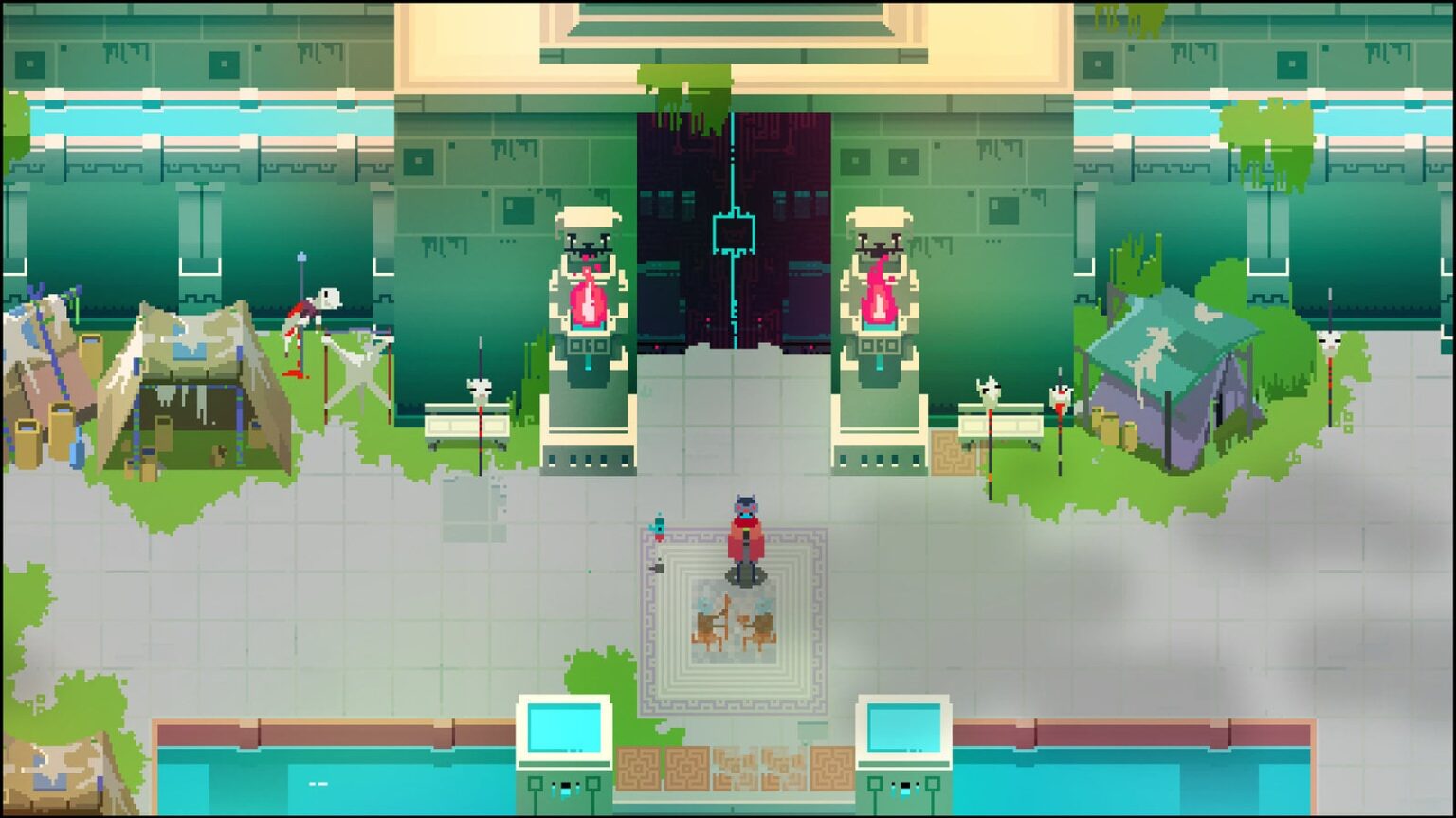 人気作『Hyper Light Drifter』開発元Heart Machine、「スタッフほぼ全員レイオフ」する事態に。新作の開発中止重なり、スタジオ存続の危機 - AUTOMATON