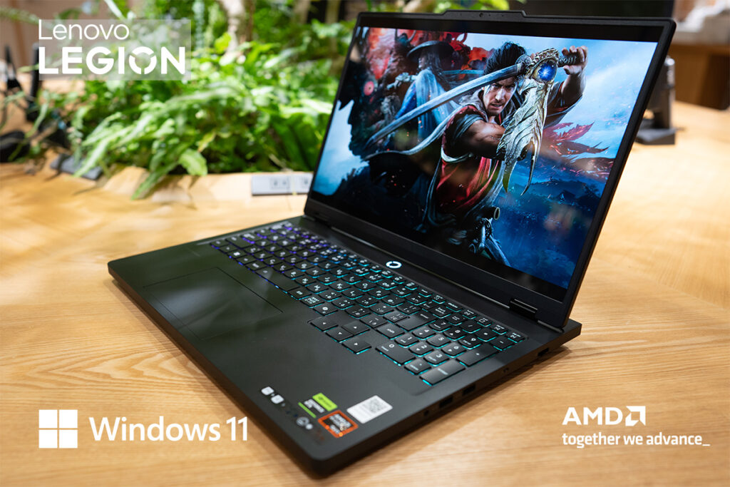 剣戟アクション「鬼武者 Way of the Sword」も快適動作。LenovoのノートPC「Legion Pro 5 Gen 10」は頼もしいゲーマーの相棒だ【PR】