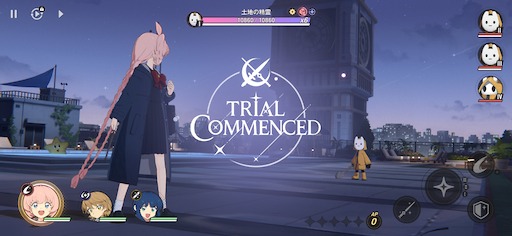 画像ギャラリー No.034のサムネイル画像 / ［プレイレポ］「アストラエ・オラティオ」の戦闘は，ターン制なのに手が忙しい。1対1でバチバチに殴りあう決闘裁判を，TGS 2026出展版で体験してきた