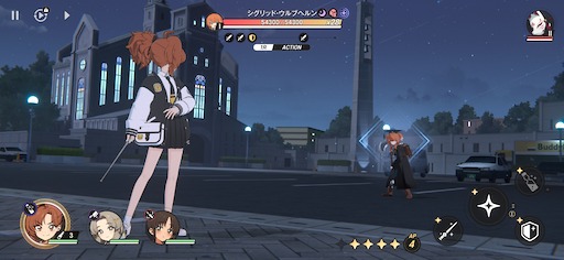 画像ギャラリー No.018のサムネイル画像 / ［プレイレポ］「アストラエ・オラティオ」の戦闘は，ターン制なのに手が忙しい。1対1でバチバチに殴りあう決闘裁判を，TGS 2026出展版で体験してきた