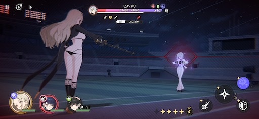 画像ギャラリー No.032のサムネイル画像 / ［プレイレポ］「アストラエ・オラティオ」の戦闘は，ターン制なのに手が忙しい。1対1でバチバチに殴りあう決闘裁判を，TGS 2026出展版で体験してきた