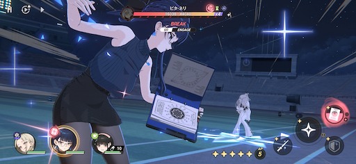 画像ギャラリー No.033のサムネイル画像 / ［プレイレポ］「アストラエ・オラティオ」の戦闘は，ターン制なのに手が忙しい。1対1でバチバチに殴りあう決闘裁判を，TGS 2026出展版で体験してきた