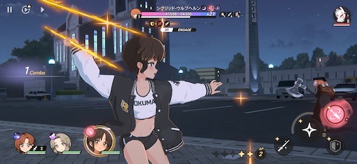画像ギャラリー No.028のサムネイル画像 / ［プレイレポ］「アストラエ・オラティオ」の戦闘は，ターン制なのに手が忙しい。1対1でバチバチに殴りあう決闘裁判を，TGS 2026出展版で体験してきた