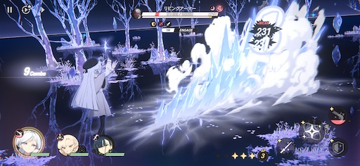 画像ギャラリー No.024のサムネイル画像 / ［プレイレポ］「アストラエ・オラティオ」の戦闘は，ターン制なのに手が忙しい。1対1でバチバチに殴りあう決闘裁判を，TGS 2026出展版で体験してきた