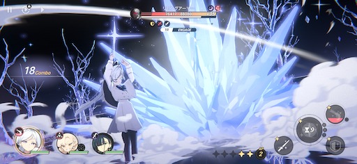 画像ギャラリー No.025のサムネイル画像 / ［プレイレポ］「アストラエ・オラティオ」の戦闘は，ターン制なのに手が忙しい。1対1でバチバチに殴りあう決闘裁判を，TGS 2026出展版で体験してきた
