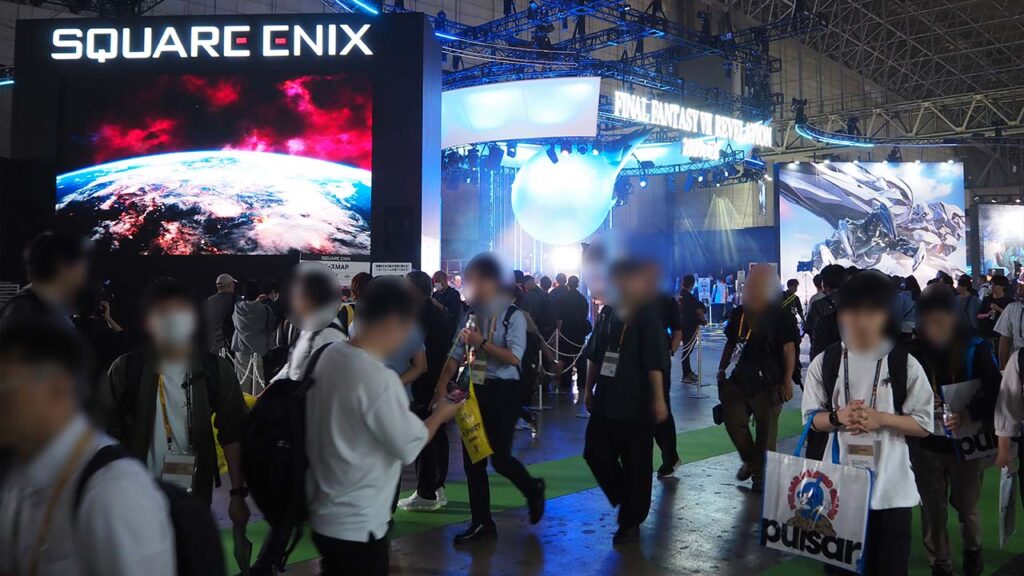 今年のスクエニは“FF祭り”　三部作完結編の試遊がついに登場【TGS2026】 | 日経Gaming | 日経クロストレンド