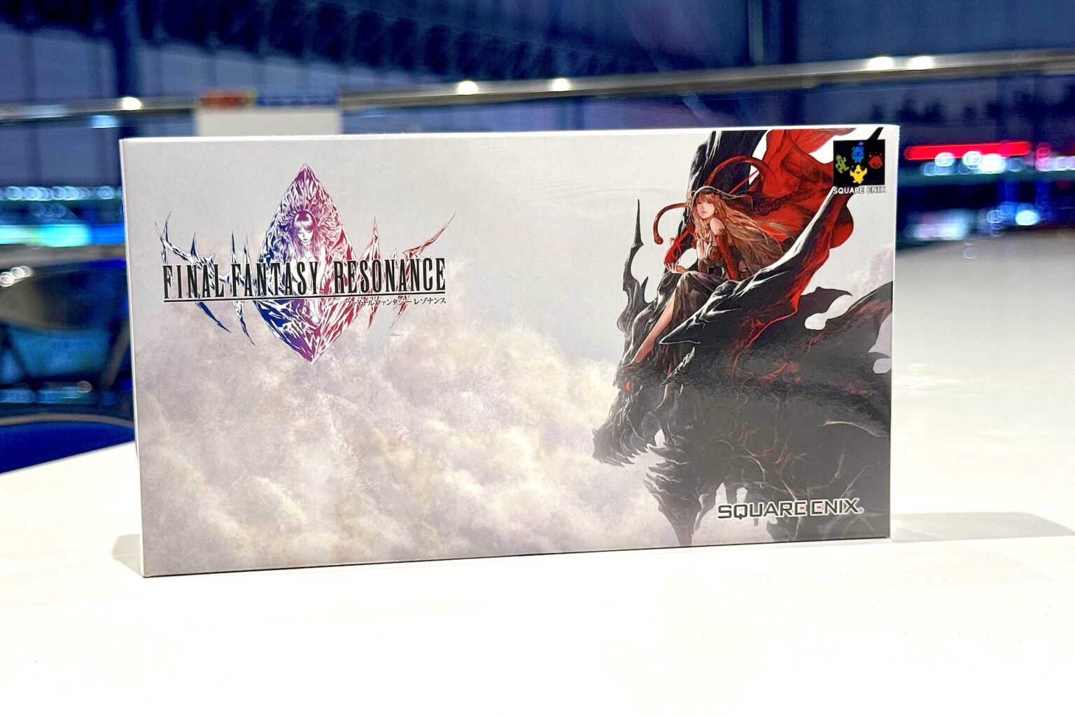 「ファイナルファンタジー レゾナンス」試遊でスーファミパッケージ風BOXをゲット！【TGS2026】 - GAME Watch