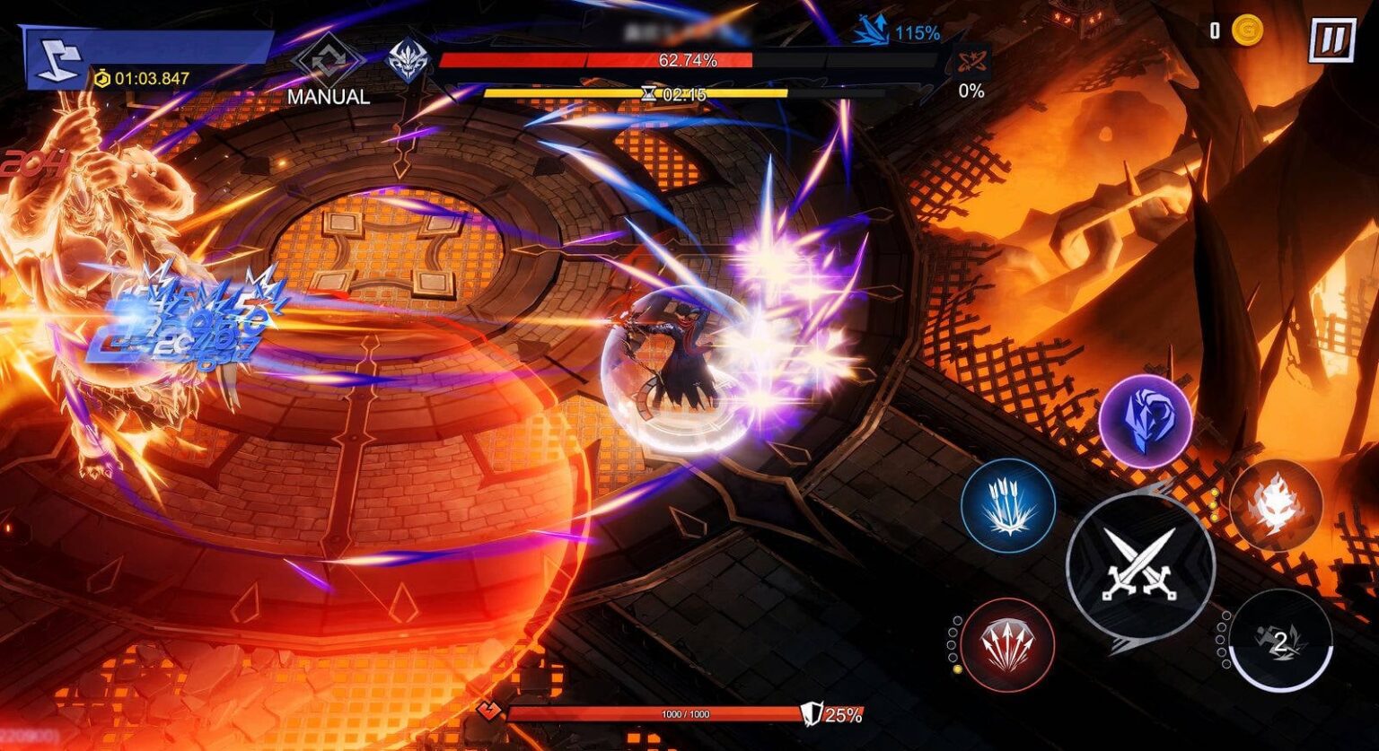 「俺レべ」のローグライトACT『俺だけレベルアップな件：KARMA』はレベルアップの勢いがおかしい。“ライトな『Hades』”かと思いきや、暴力的インフレ成長 - AUTOMATON