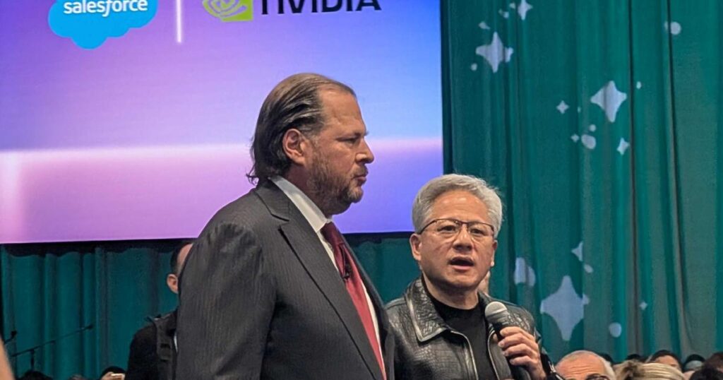 SaaS終焉論はナンセンス。セールスフォース、NVIDIA、アンソロピックCEOが語るAIで本当に変わる仕事 | Business Insider Japan