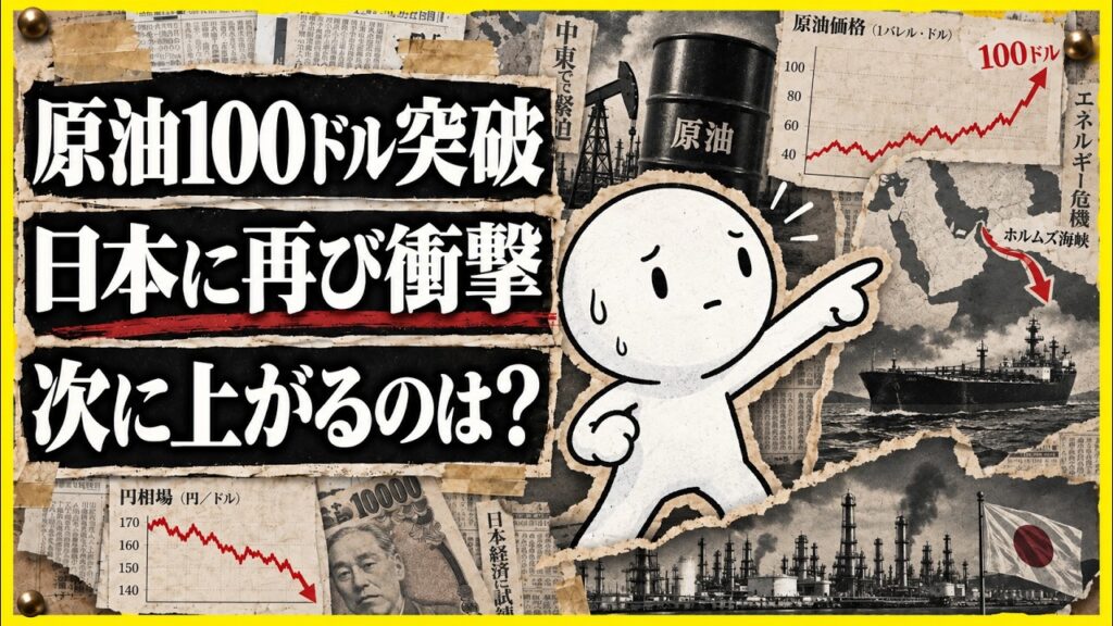 原油100ドル・ホルムズ危機・日銀利上げ――日本経済を襲う「次の衝撃」とは