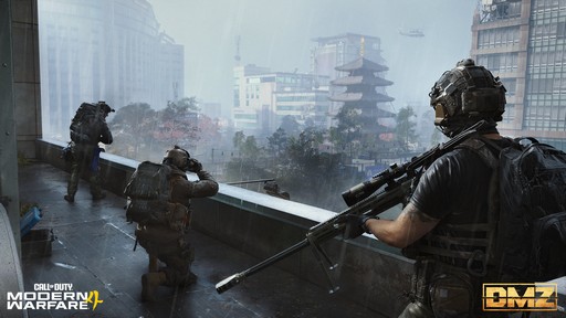 画像ギャラリー No.031のサムネイル画像 / 「Call of Duty: Modern Warfare 4」開発者セッションのレポートをお届け。マルチプレイ，キャンペーン，DMZを開発担当者自らが語ってくれた