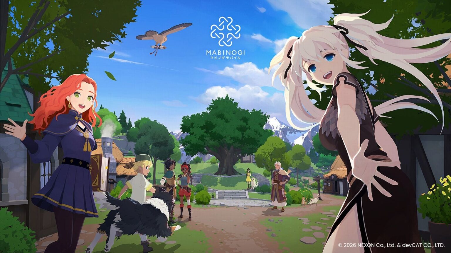 基本プレイ無料MMORPG『マビノギモバイル』PC・スマホで10月7日リリースへ。バトルもマイホーム作りもできる「新しいマビノギ」、ほのぼの生活がまもなく到来 - AUTOMATON