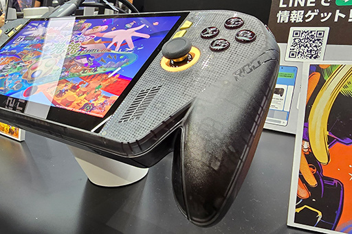 画像ギャラリー No.004のサムネイル画像 / XBOXの名を冠するASUSの携帯型ゲームPCに第2世代モデル「ROG XBOX Ally X20」が登場。実機をTGS2026で触ってきた