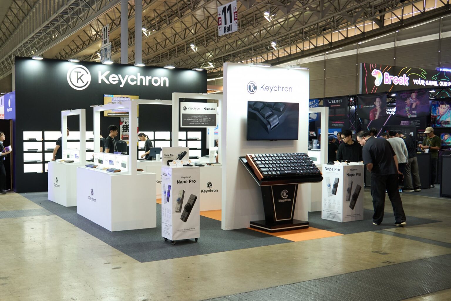 【TGS2026 現地レポート】コスパと性能の二刀流——1万円台からラピッドトリガーが使える、ゲームにもビジネスにも最適なキーボードの選択肢【Keychron：ホール10-E22】 | eSports World（eスポーツワールド）