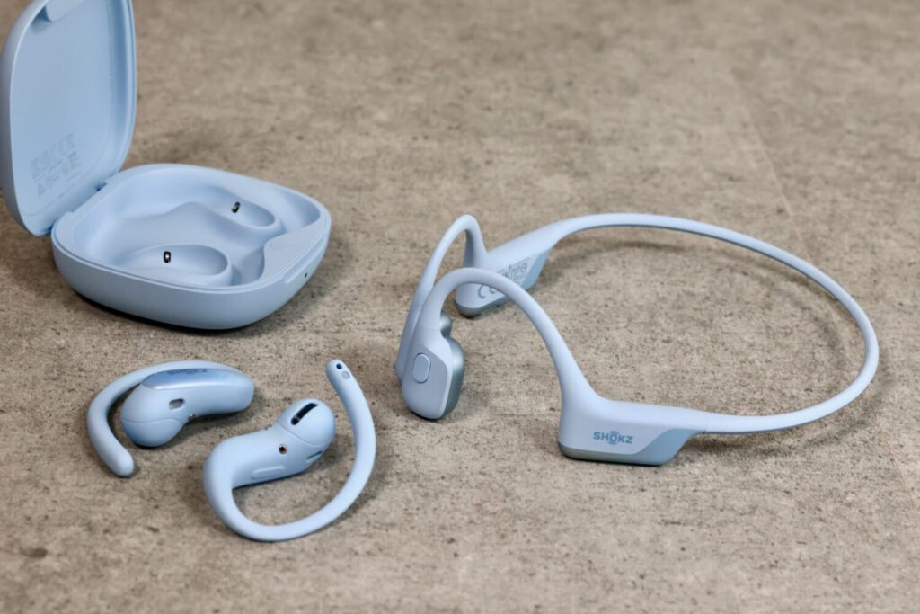骨伝導とオープンイヤー、Shokzが二枚看板を同時刷新──『OpenRun Air 2』『OpenFit Air 2』はどちらも1万9880円
