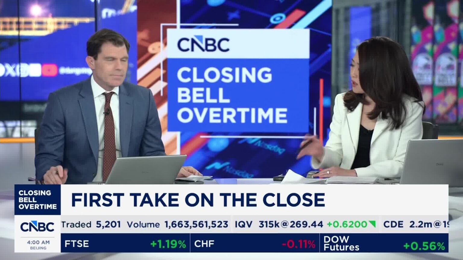 NY CLOSING BELL（日本語字幕版）(2026/09/18) | 日経CNBC online