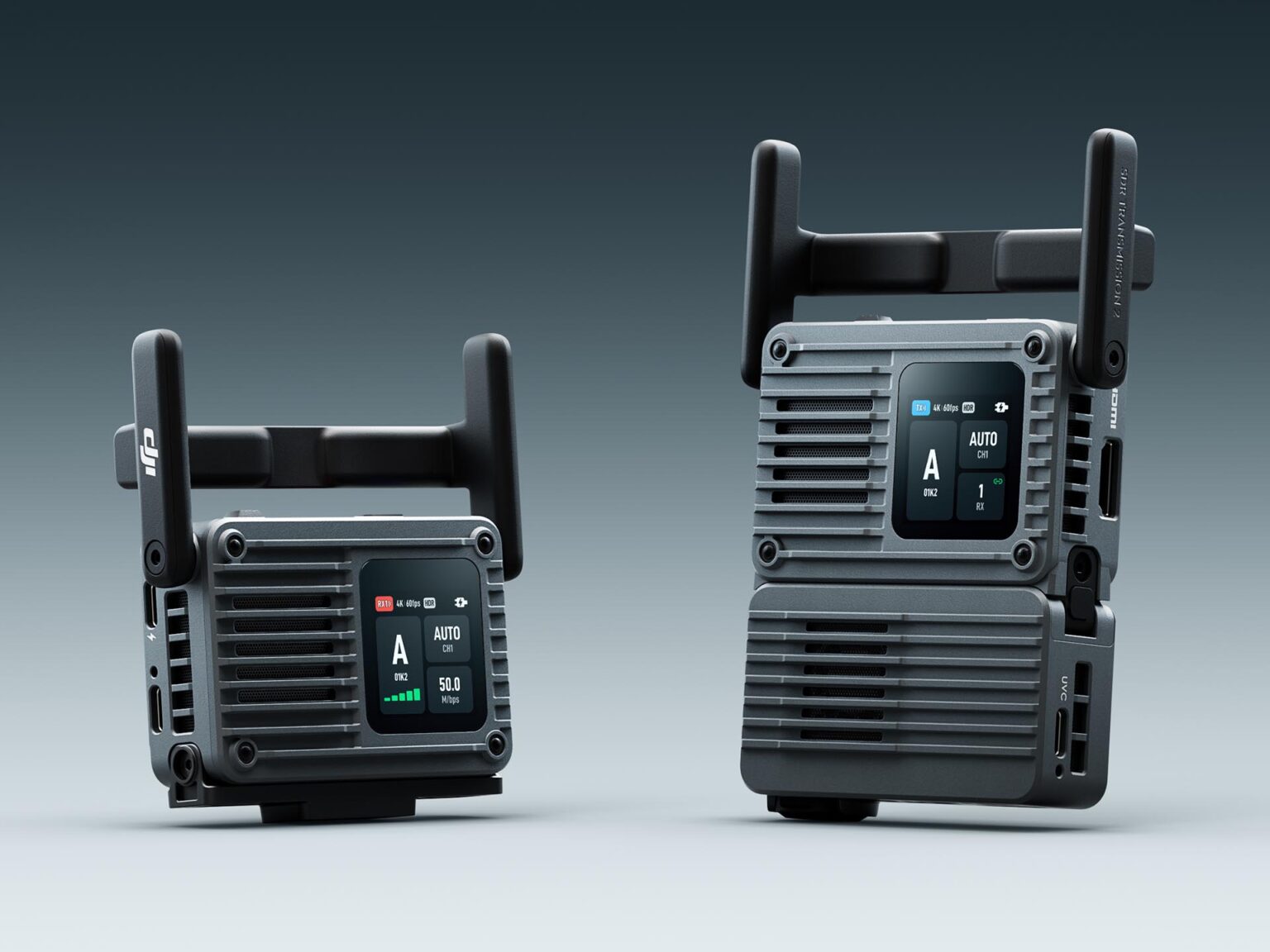4K60fps HDRを4km先にワイヤレス伝送する「DJI SDR Transmission 2」