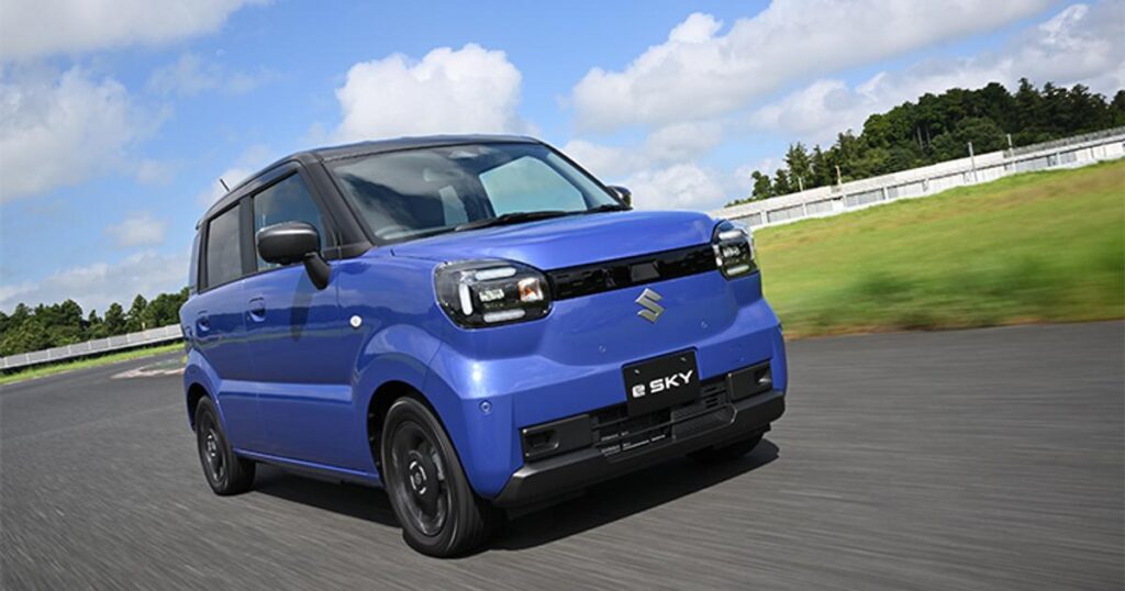BYDを警戒するスズキ。軽EV「e SKY」の勝算はどこにあるのか | Business Insider Japan