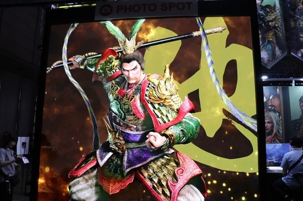 『真・三國無双2 with 猛将伝 Remastered』プレイした当時がよみがえる。推し武将と写真も【TGS2026】 | Game*Spark