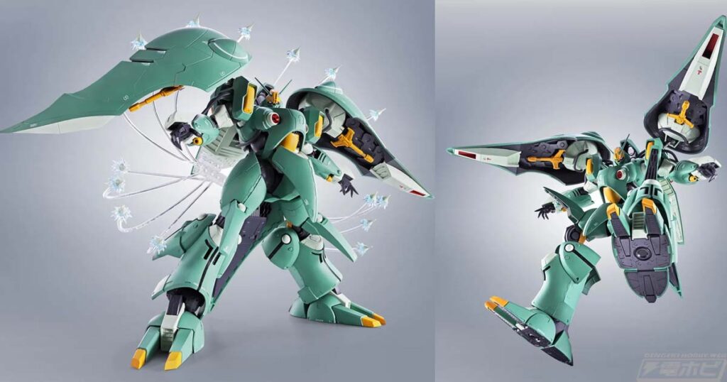 2026年に40周年を迎えた『機動戦士ガンダムZZ』より「ROBOT魂＜SIDE MS＞ クィン・マンサ ～マーキングプラス～」が登場！明貴美加氏の監修による造形追求に、オリジナルマーキングも各所に！ | 電撃ホビーウェブ