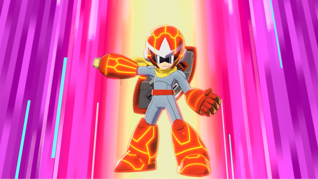 『ロックマン: デュアル オーバーライド』ブルース先行体験:あの「ビッグバンストライク」が、ついに自分の手で撃てる_001
