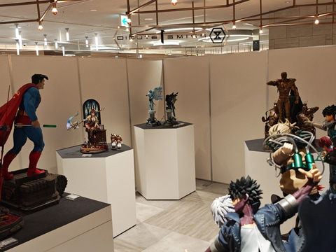 壮大なスタチューを間近で確認＆購入も可能！ プライム1スタジオの直営店「Prime 1 Studio 有楽町マルイ店」フォトレポート（HOBBY Watch）