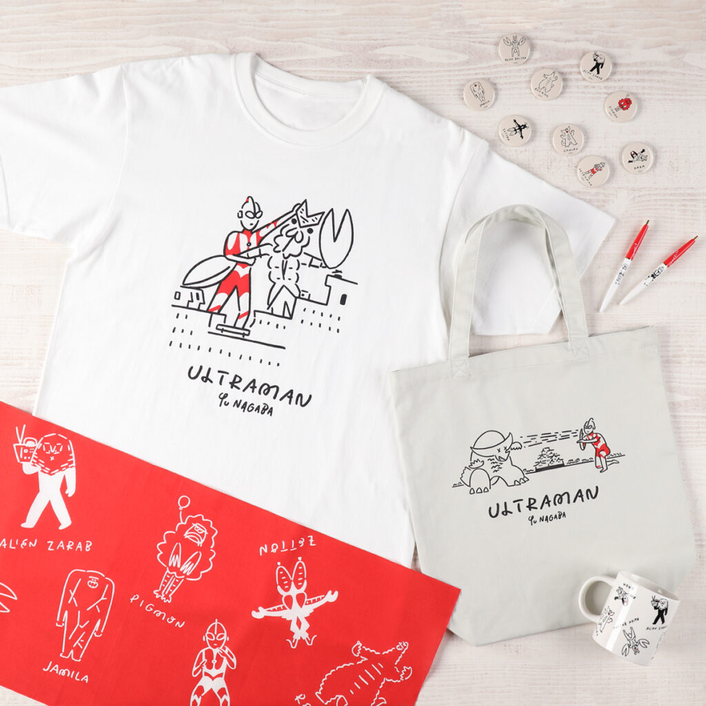 「ULTRAMAN STORE」とアーティスト・長場 雄氏がコラボ!描き起こしイラスト限定アイテムを2026年10月9日(金)より発売! – ウルトラマン・円谷プロ公式 「ULTRAMAN STORE」とアーティスト・長場 雄氏がコラボ!描き起こしイラスト限定アイテムを2026年10月9日(金)より発売! – ウルトラマン・円谷プロ公式