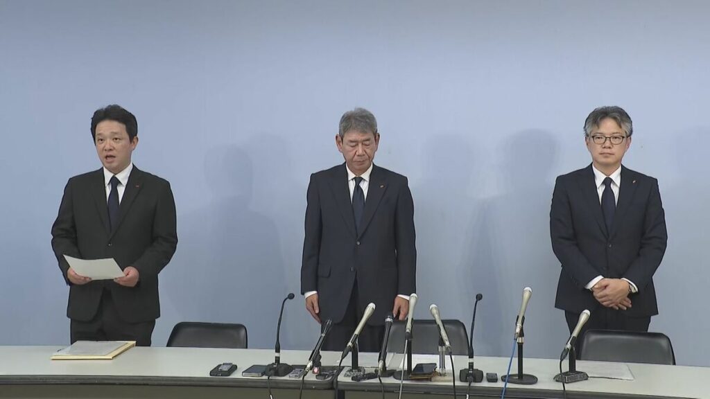 【速報】「事実解明と原因究明に全力で取り組む」パワハラの有無の調査について第三者委員会を設置へ　鉄塔から転落死した19歳男性社員が遺書で訴え　四国電力送配電が会見 | MBSニュース | 関西の最新ニュースを分かりやすく。 (1ページ)