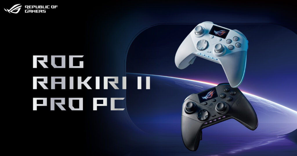 「ROG Raikiri II Pro PC」「ROG NUC 16」など4製品が10月から順次発売！ゲーミングデバイスからMini PCまで