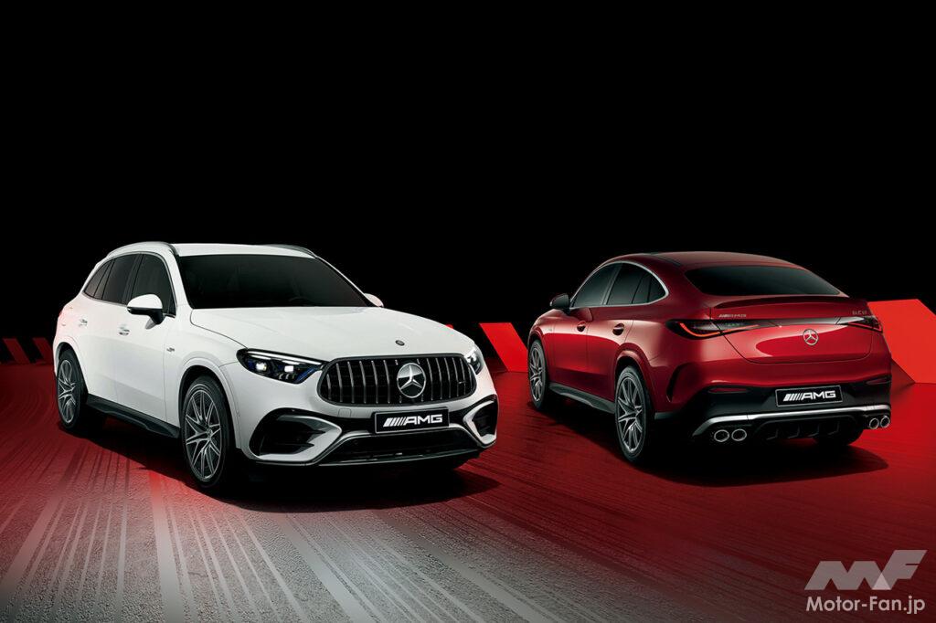 メルセデス AMG GLC 53 4MATIC+が日本上陸、449ps・600Nm×4WDにSUV初の“ドリフトモード”も設定で走りが激変!? 導入記念限定車“エディション ダーク パフォーマンス”も登場!(MotorFan) メルセデス AMG GLC 53 4MATIC+が日本上陸、449ps・600Nm×4WDにSUV初の“ドリフトモード”も設定で走りが激変!? 導入記念限定車“エディション ダーク パフォーマンス”も登場!(MotorFan)