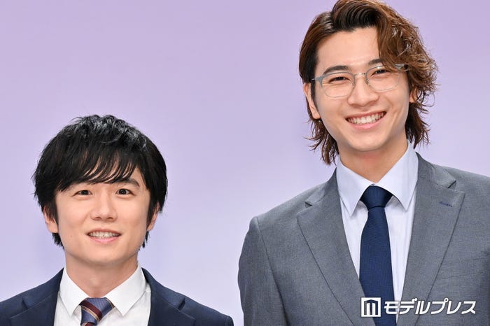 「40までにしたい10のこと」風間俊介＆庄司浩平「新作2ショット」にファン歓喜「雀さんと慶司になってる」「髪色まで合わせてくれたの？」 - モデルプレス