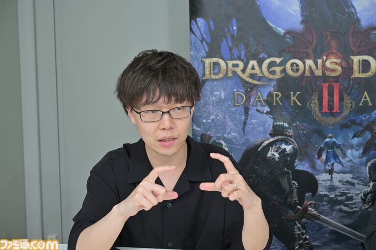 『ドラゴンズドグマ 2：ダークアリズン』インタビュー。「ニューゲームのハードモードは最高にホット」（木下D）。新規もコアなファンもじっくりたっぷり楽しめる【TGS2026】