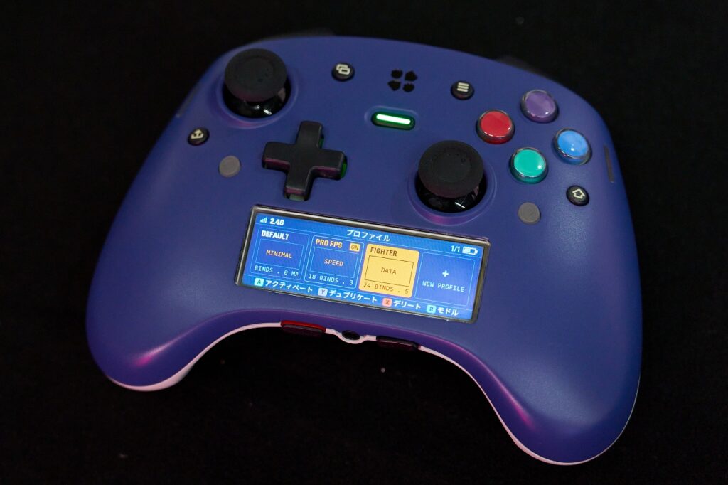 D◯OM待ち？　RP2350マイコンと2.79インチIPSディスプレイ搭載のゲームパッド「GENKI Manta」をハンズオン［TGS2026］