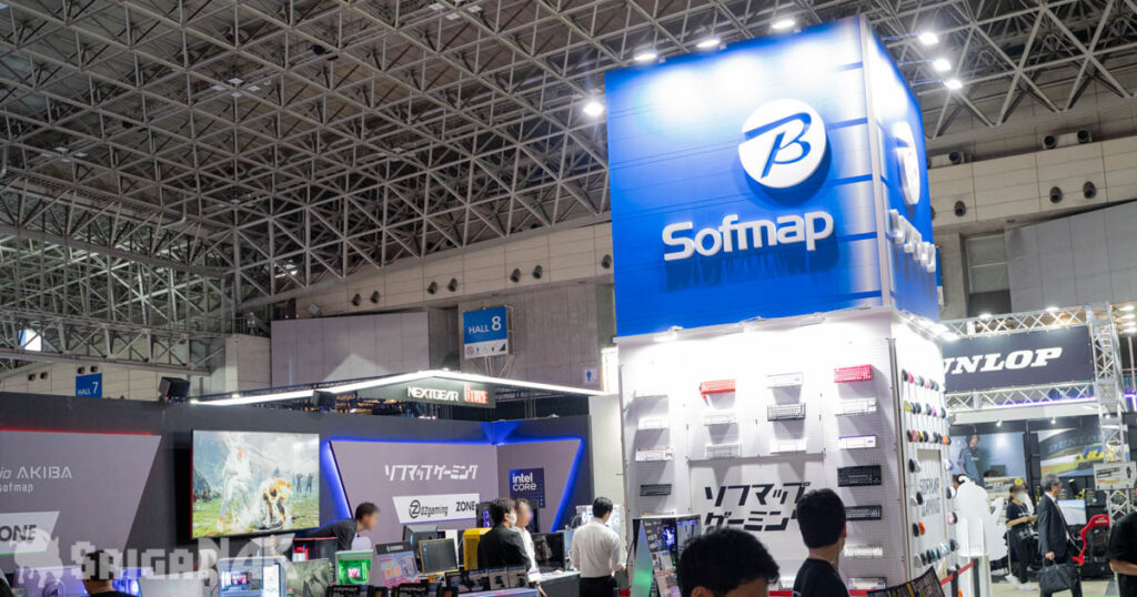 【TGS2026】ソフマップブースレポート！あらゆる最新ゲーミングデバイスを人気タイトルで体験できる | Saiga NAK(eスポーツメディア サイガナック)