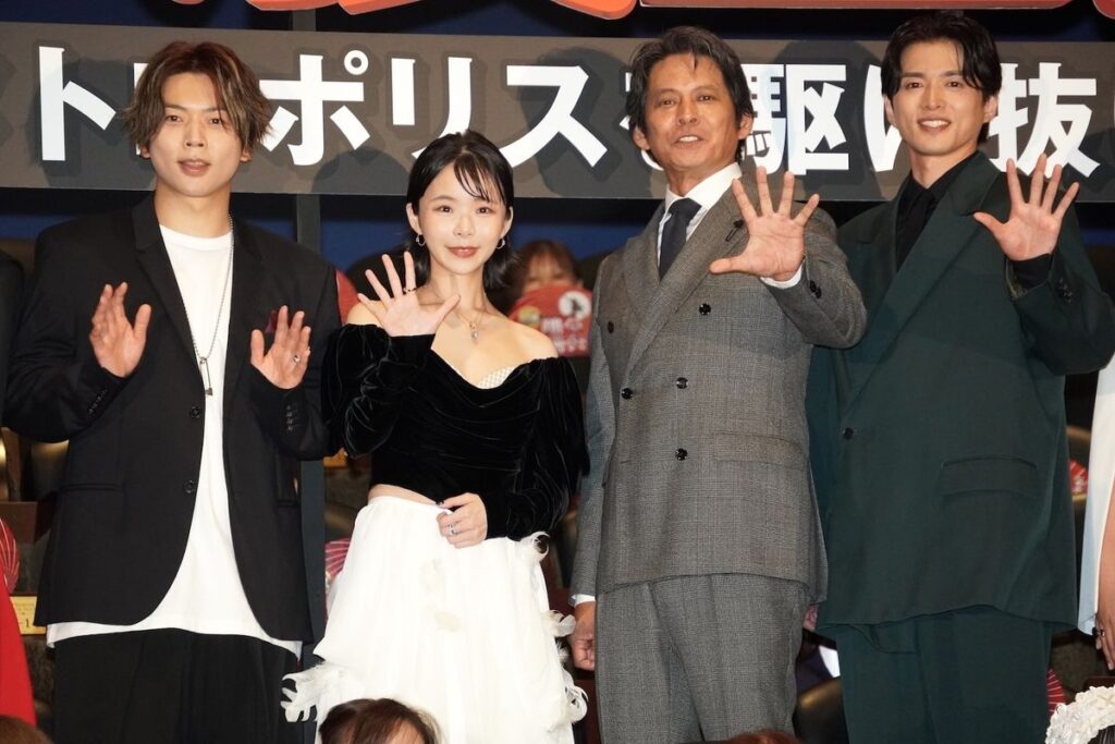 織田裕二、青島俊作は「俳優人生で出会えてよかったナンバーワン」14年ぶりの「踊る大捜査線」に万感！室井さんへの想いも吐露｜最新の映画ニュースならMOVIE WALKER PRESS