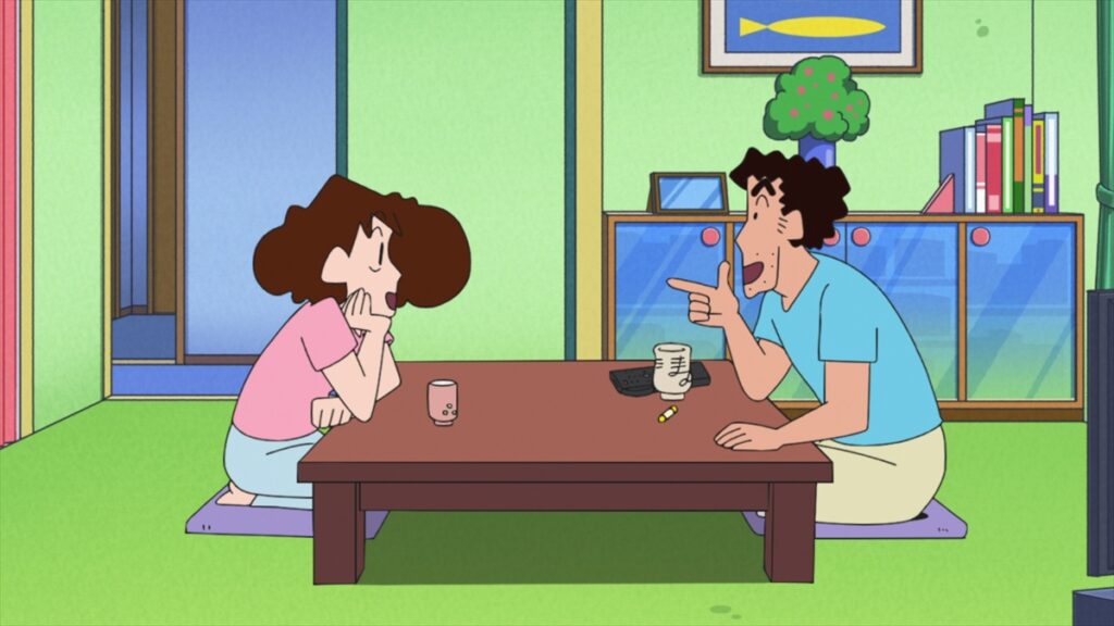『クレヨンしんちゃん』ダウ90000・蓮見翔脚本回 今日放送　みさえとひろしの会話劇をワンカットで描く　声優陣も絶賛【コメントあり】（TV LIFE web） - Yahoo!ニュース