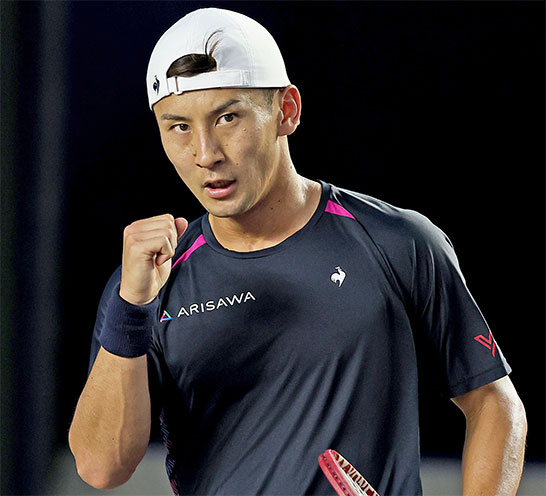 島袋将「嬉しい」日本2勝0敗に - テニスニュース - テニス365 | tennis365.net
