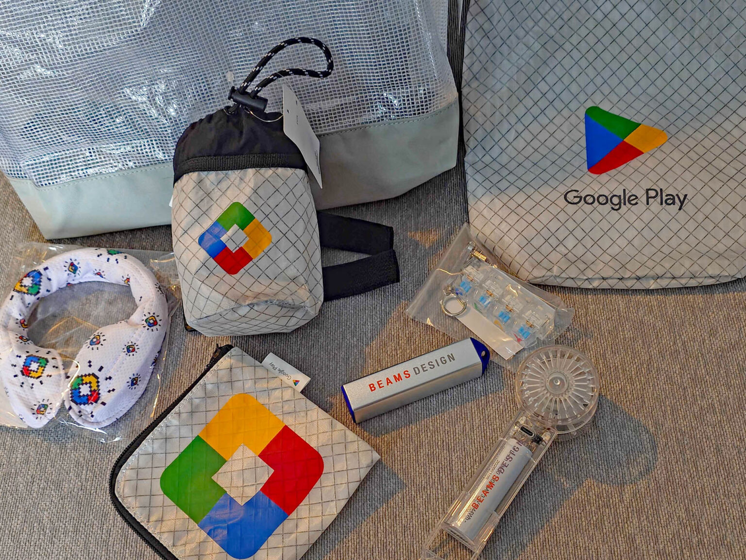 Google Playブースで，ダイヤモンド会員はとりあえず1500ポイント狙っておこうか。今年も足を運ぶだけで特典がもらえるのが嬉しい［TGS2026］